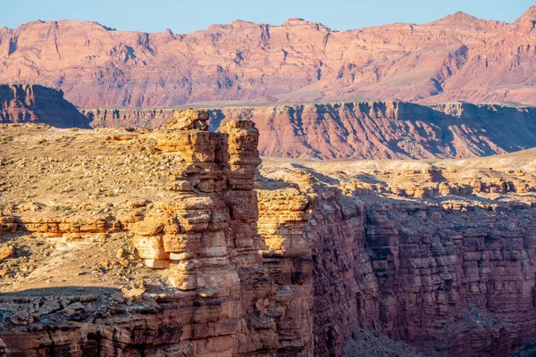 Arizona Daki Glen Kanyonu Güzel Manzara Seyahat Fotoğrafçılığı — Stok fotoğraf