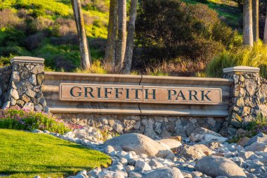 Los Angeles 'taki Griffith Parkı - seyahat fotoğrafçılığı