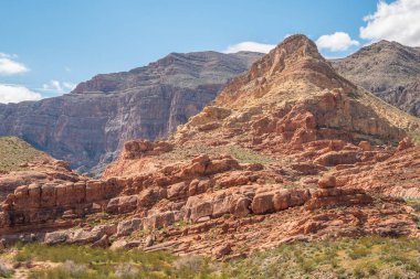 Utah çölünün güzel manzarası - seyahat fotoğrafçılığı