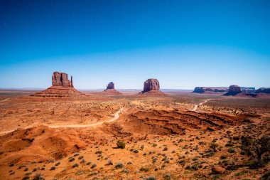 Utah Oljato 'daki Anıt Vadisi - seyahat fotoğrafçılığı