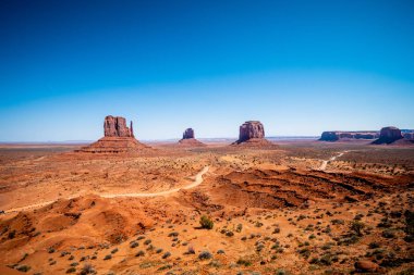 Utah Oljato 'daki Anıt Vadisi - seyahat fotoğrafçılığı
