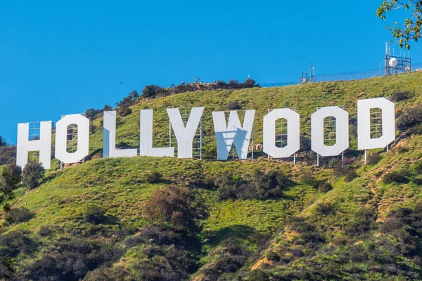 Hollywood Sign Hills Hollywood California United States March 2019 — Stock Photo, Image