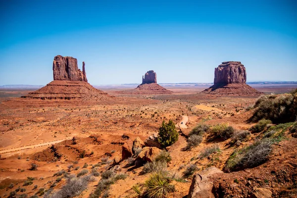 Monument Valley Utah Oljato Travel Photography — Stock Photo, Image