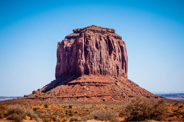 Berühmtes Monument Valley Der Wüste Von Utah Reisefotos — Stockfoto