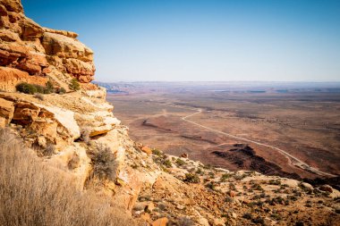 Cayonlands Ulusal Parkı 'nın güzel manzarası - seyahat fotoğrafçılığı