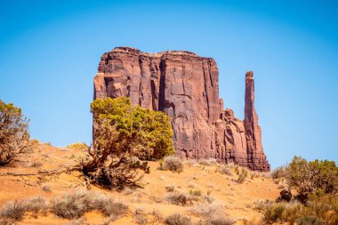 Utah Oljato 'daki Anıt Vadisi - seyahat fotoğrafçılığı