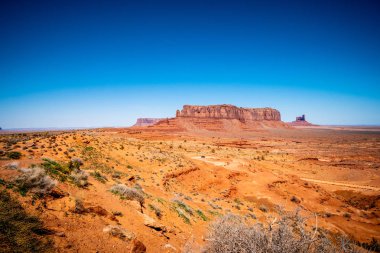 Utah Oljato 'daki Anıt Vadisi - seyahat fotoğrafçılığı