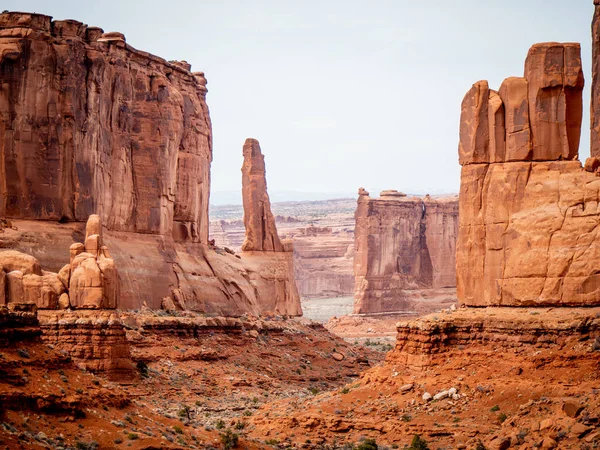 Parc National Des Arches Dans Utah Monument Célèbre Photographie Voyage — Photo