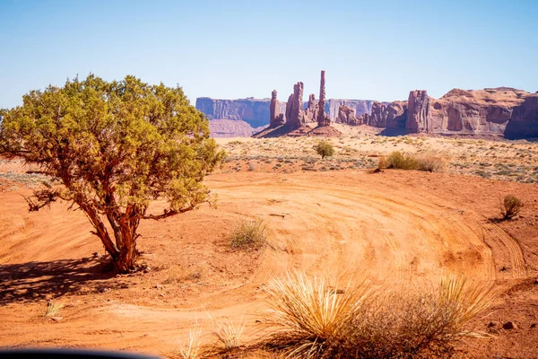 Monumento Vale Famoso Deserto Utah Viagens Fotos — Fotografia de Stock