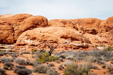 Arches Ulusal Parkı - Utah 'ın en güzel yeri - seyahat fotoğrafçılığı