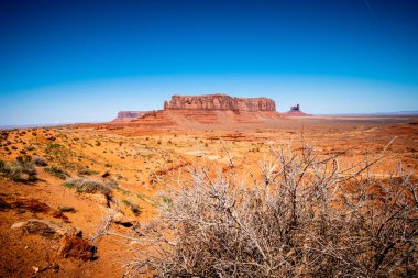 Utah Oljato 'daki Anıt Vadisi - seyahat fotoğrafçılığı