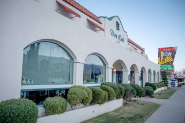 Dow Hotel at Lone Pine - Lone Pine Ca, Amerika Birleşik Devletleri - 29 Mart 2019