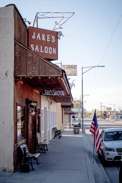 Jakes Western Saloon Het Historische Dorp Lone Pine Lone Pine — Stockfoto