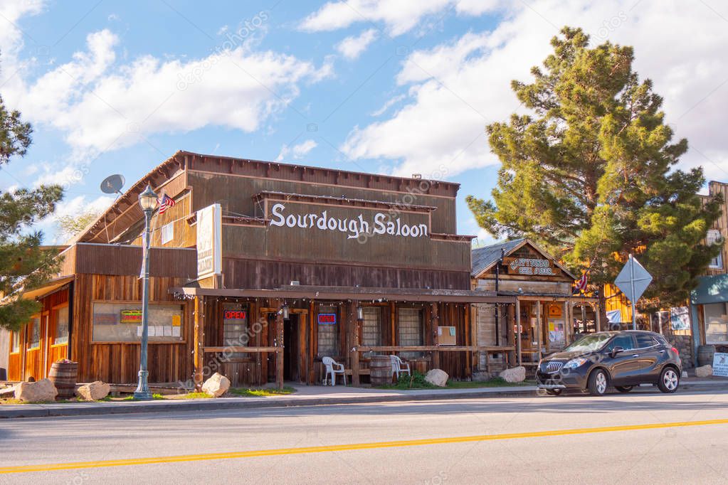 Old Sourdough Saloon in Beatty - BEATTY, UNITED STATES OF AMERICA - MARCH 29, 2019