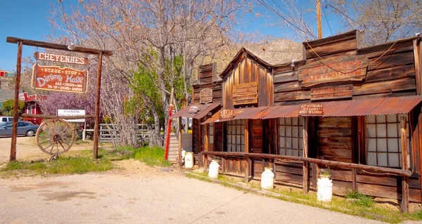 Gammal Saloon Riverkern Sequoia National Forest Riverkern Amerikas Förenta Stater — Stockfoto