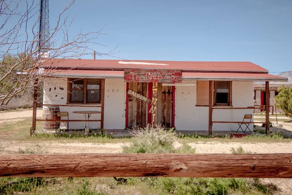 Ville fantôme typique en Californie - MOJAVE CA, USA - 29 MARS 2019 — Photo