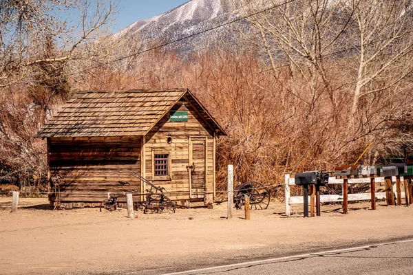 Voormalige gevangenis van Benton-Benton, USA-29 maart 2019 — Stockfoto