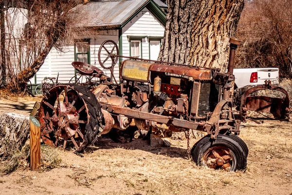 Historische spookstad Benton in de Sierra Nevada - BENTON, USA - 29 maart 2019 — Stockfoto