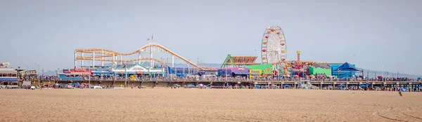 Santa Monica pier Los Angeles — Stok fotoğraf