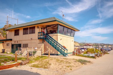 Malibu Plajı Cankurtaran Karargahı