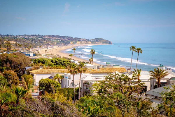 Vackra Pacific Coast på Malibu California — Stockfoto