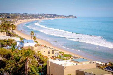 Malibu kıyıları - MALIBU, ABD - 29 Mart 2019