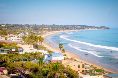 Malibu kıyıları - MALIBU, ABD - 29 Mart 2019