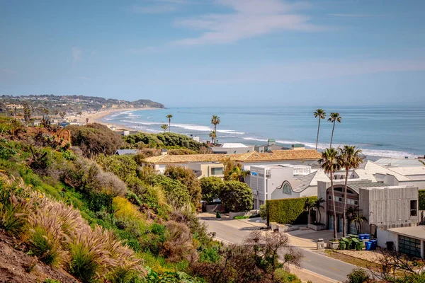 Den vackra kusten i Malibu - MALIBU, USA - 29 mars 2019 — Stockfoto