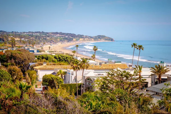 The coastline of Malibu - MALIBU, USA - MARCH 29, 2019 — Stock Photo, Image