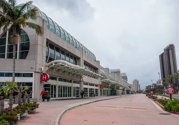 Edificios del Centro de Convenciones de San Diego - CALIFORNIA, Estados Unidos - 18 DE MARZO DE 2019 — Foto de Stock