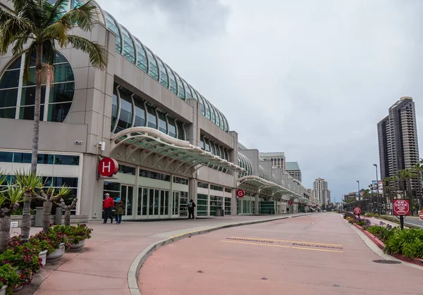 Edificios del Centro de Convenciones de San Diego - CALIFORNIA, Estados Unidos - 18 DE MARZO DE 2019 — Foto de Stock