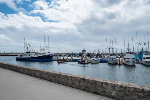 Promenade le long de Port San Diego - CALIFORNIA, États-Unis - 18 MARS 2019 — Photo