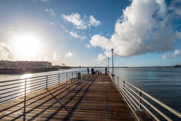 Cais do Coronado em San Diego - CALIFORNIA, EUA - 18 de março de 2019 — Fotografia de Stock