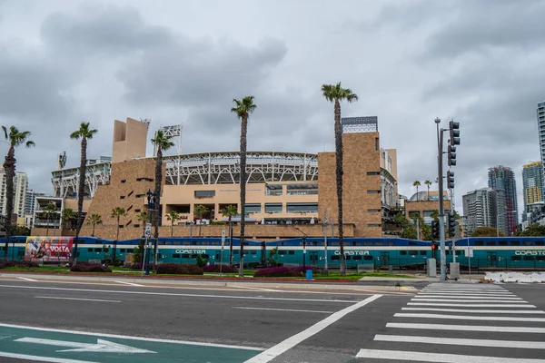 Petco Park a San Diego - CALIFORNIA, USA - 18 MARZO 2019 — Foto Stock