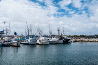 San Diego Marina Limanı - CALIFORNIA, ABD - 18 Mart 2019