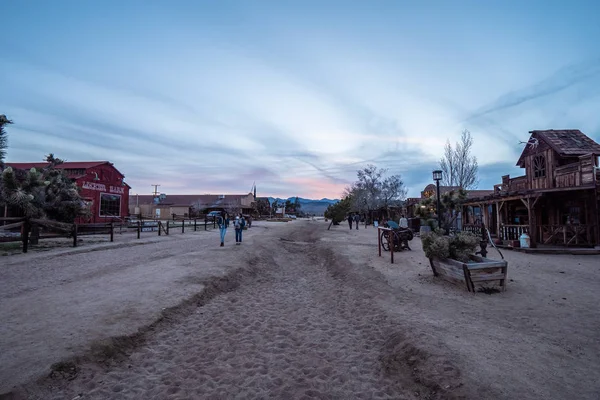 Pioneertown at the Morongo Basin in Calfornia - CALIFORNIA, USA - MARCH 18, 2019 — Stock Photo, Image