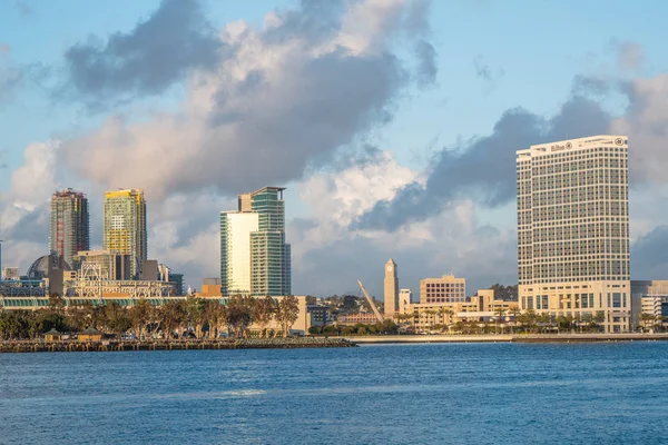 San Diego Skyline View-Каліфорнія, США-18 березня 2019 — стокове фото