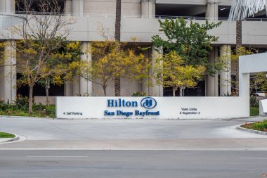 Hilton San Diego Bayfront - California, Amerika - 18 Mart 2019