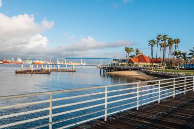 Coronado Rıhtımı, San Diego - CALIFORNIA, ABD - 18 Mart 2019