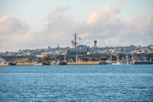 USS Midway museum historic aircraft carrier - CALIFORNIA, Estados Unidos - 18 DE MARZO DE 2019 —  Fotos de Stock