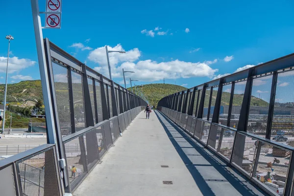 Frontera de Estados Unidos a México en San Ysidro California - CALIFORNIA, Estados Unidos - 18 DE MARZO DE 2019 —  Fotos de Stock