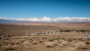 Sierra Nevada 'da sonsuz manzara