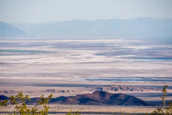 Die unendliche Landschaft im Death Valley Kalifornien — Stockfoto