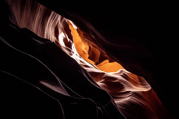 Obere Antelope Canyon in Ariziona — Stockfoto