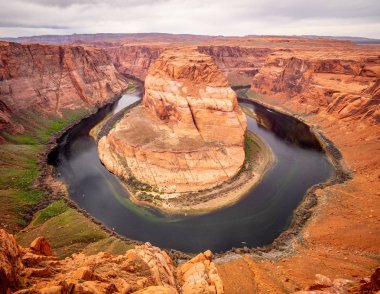 Arizona 'daki Horseshoe Virajı
