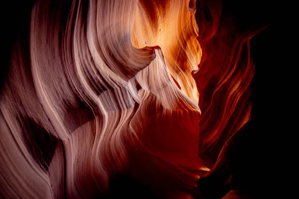 Wunderbare Farben des Upper Antelope Canyon — Stockfoto