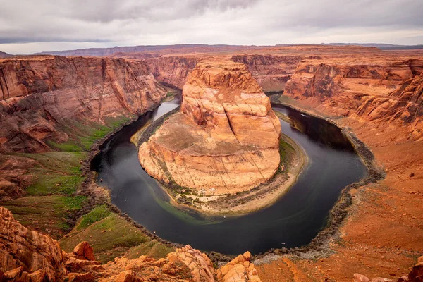 Horseshoe Bend en Arizona —  Fotos de Stock