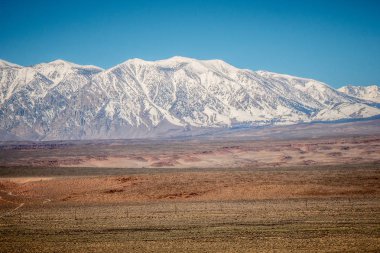 Sierra Nevada 'da sonsuz manzara