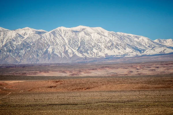 Infinita paisagem na Serra Nevada — Fotografia de Stock