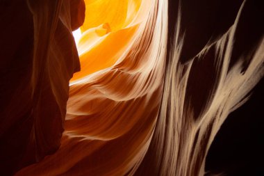 Ariziona 'daki Yukarı Antilop Kanyonu